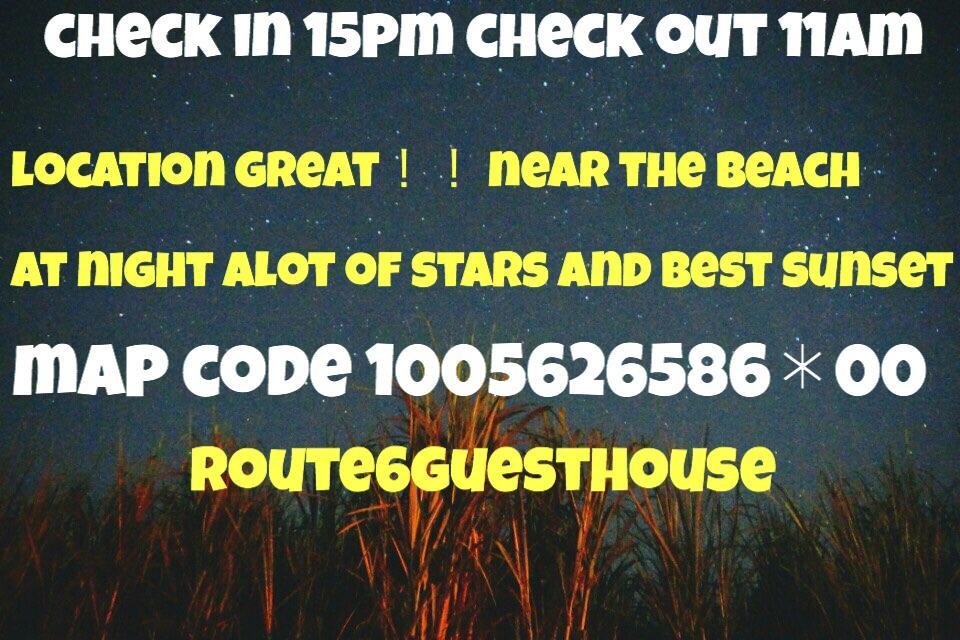 Guest House Route 6 Yomitan Exterior photo